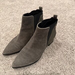 Stylish Suede Ankle Boots